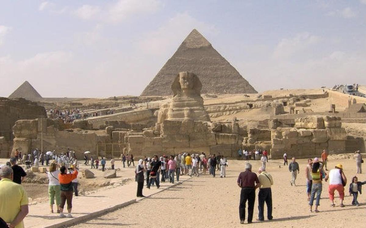 Tour al Cairo: Piramidi e Museo da Sharm El Sheikh