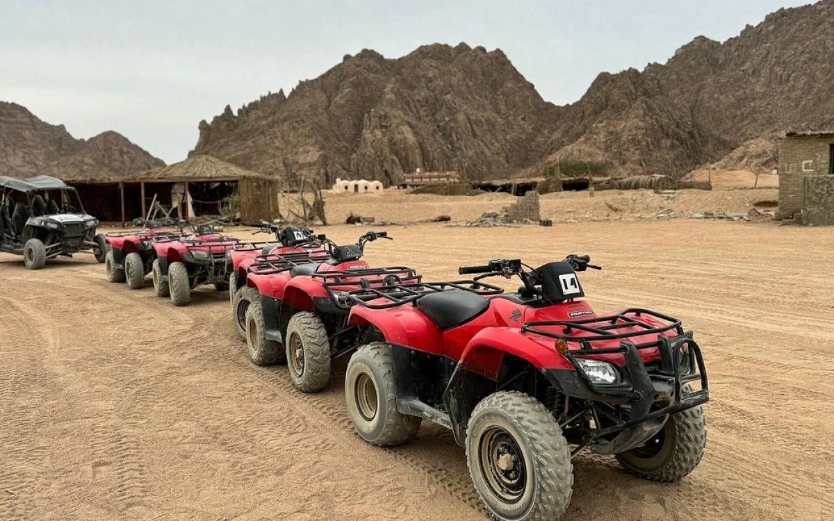 Safari in Quad nel Deserto di Sharm El Sheikh