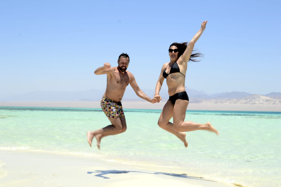 13🌊 Ras Mohammed & White Island Boat Trip-snorkeling-diving-adventure
