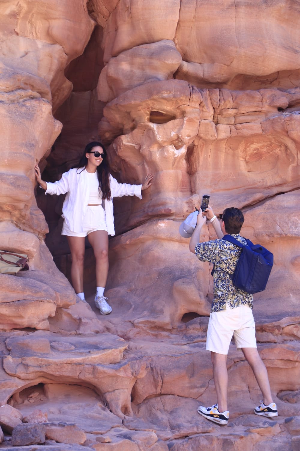 13🌴 Avventura Privata a Dahab – Canyon Colorato e Blue Hole