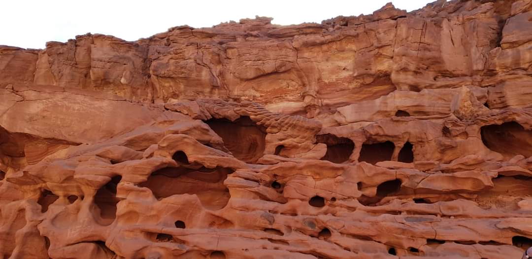 24🏜️ Canyon Colorato, Snorkeling al Blue Hole e Tour di Dahab