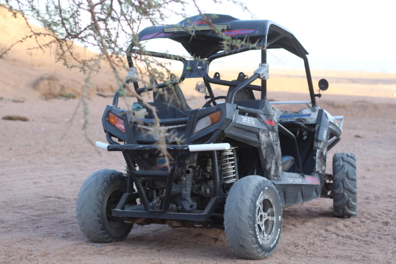 5Safari in Quad nel Deserto di Sharm El Sheikh