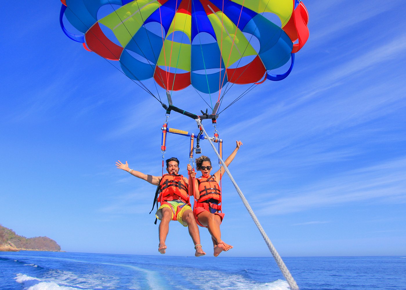 6🌊 Pacchetto Sport Acquatici: Parasailing, Banana Boat e Tube Ride