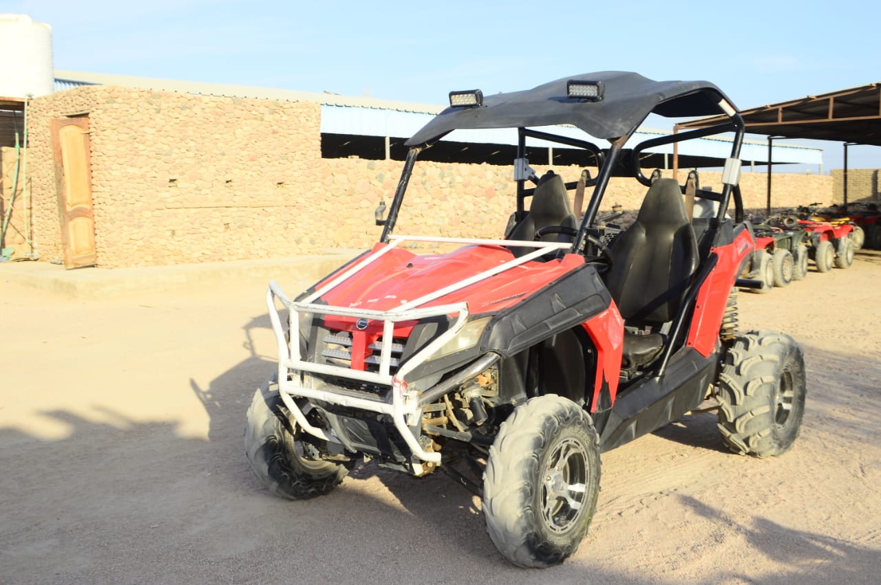 7Safari in Quad nel Deserto di Sharm El Sheikh