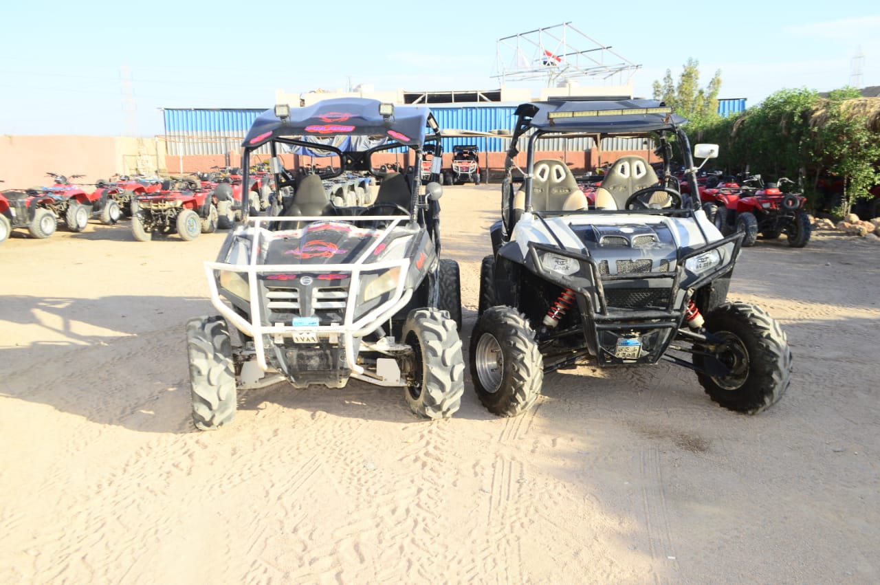 8Safari in Quad nel Deserto di Sharm El Sheikh