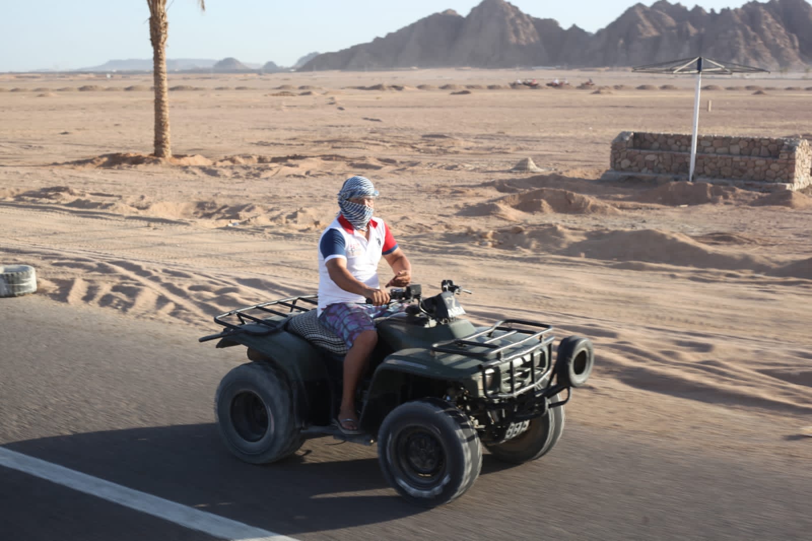 8Desert Safari: Quad, Camel, Dinner VIB and Oriental show